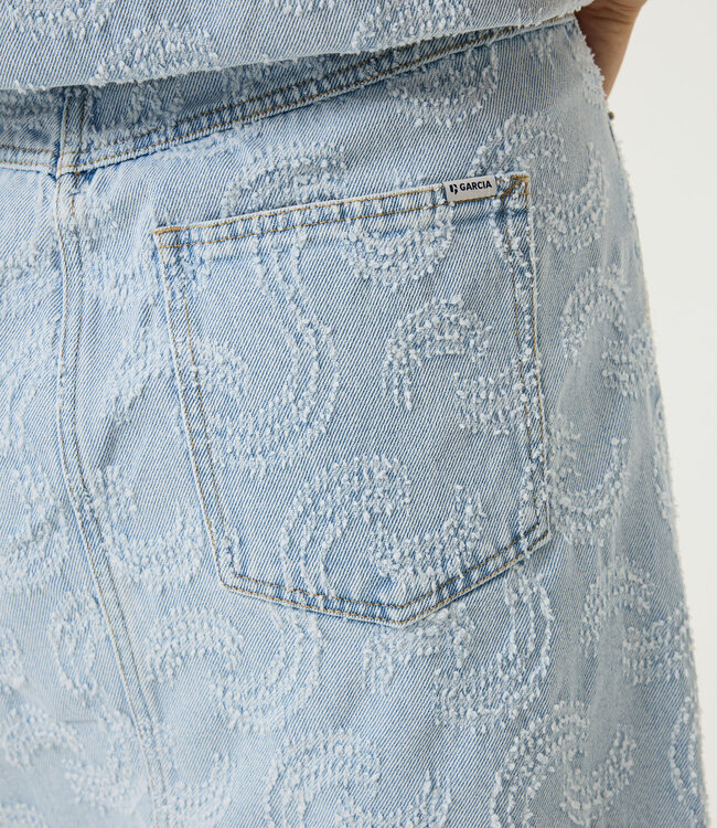 GARCIA Rok JEANS GARCIA DAMES LIGHT USED