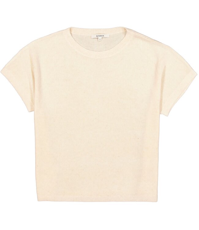 GARCIA T-Shirt GARCIA DAMES WHITECAP