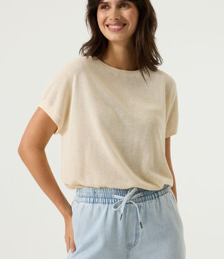 GARCIA T-Shirt GARCIA DAMES WHITECAP