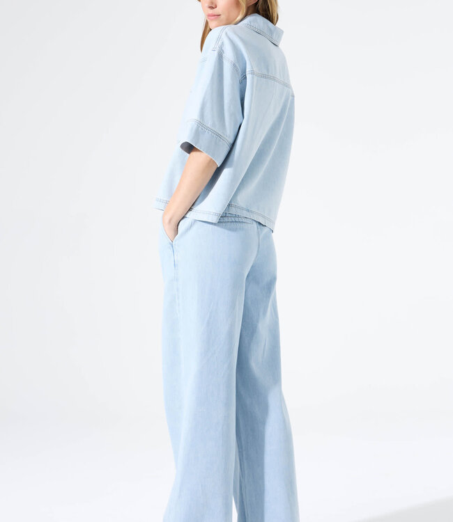 GARCIA Broek JEANS ELASTIEK GARCIA DAMES LIGHT USED