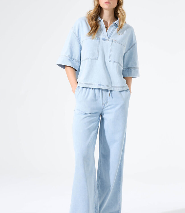 GARCIA Broek JEANS ELASTIEK GARCIA DAMES LIGHT USED