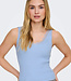 JDY Top NANNA LACE JDY CASHMERE BLUE