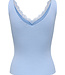 JDY Top NANNA LACE JDY CASHMERE BLUE