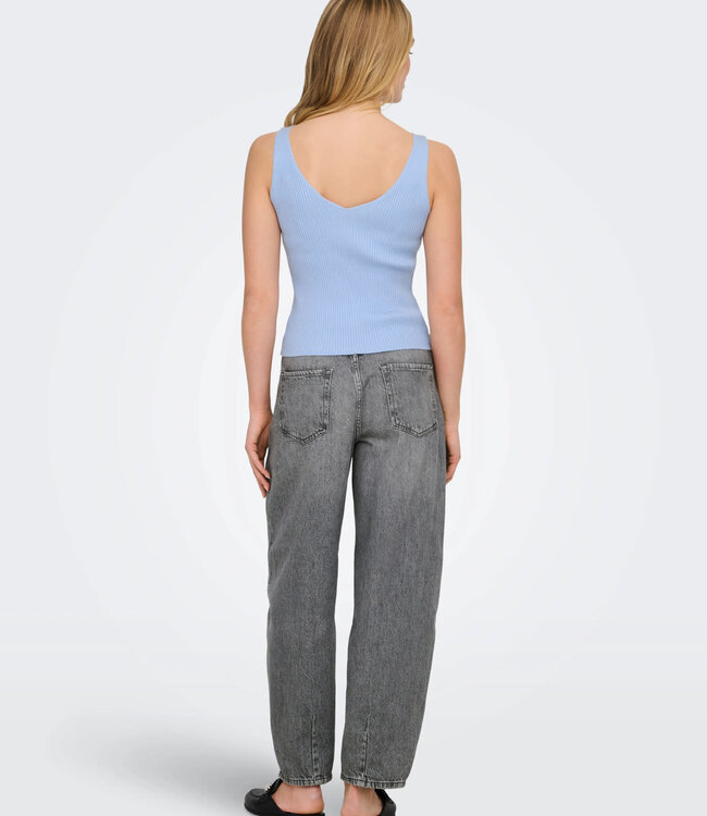 JDY Top NANNA LACE JDY CASHMERE BLUE