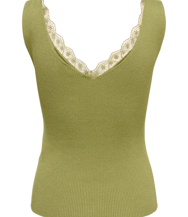 JDY Top NANNA LACE JDY DRIED HERB
