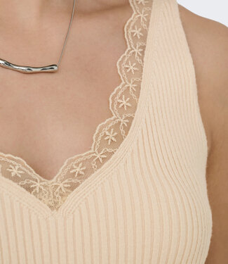 JDY Top NANNA LACE JDY FOG