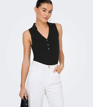 JDY Top NANNA COLLAR JDY BLACK