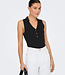 JDY Top NANNA COLLAR JDY BLACK