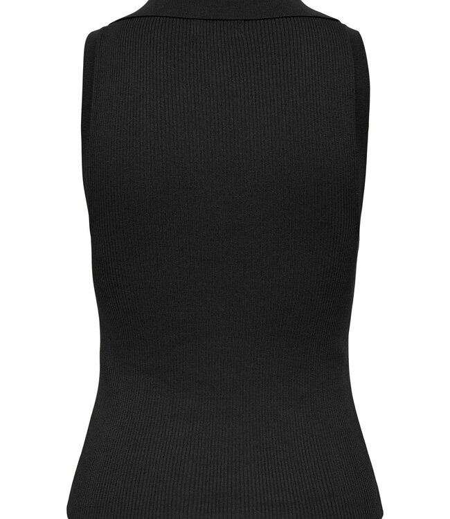 JDY Top NANNA COLLAR JDY BLACK