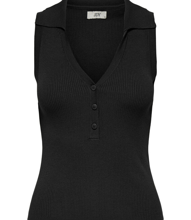 JDY Top NANNA COLLAR JDY BLACK