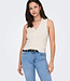 JDY Top NANNA COLLAR JDY CLOUD DANCER