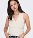 JDY Top NANNA COLLAR JDY CLOUD DANCER