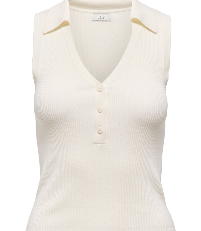 JDY Top NANNA COLLAR JDY CLOUD DANCER