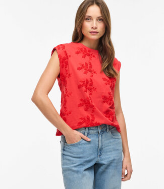 VILA Top NAYLA VILA HIBISCUS