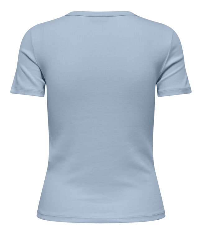 JDY T-Shirt LUCKY JDY CASHMERE BLUE