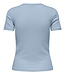 JDY T-Shirt LUCKY JDY CASHMERE BLUE
