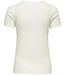 JDY T-Shirt LUCKY JDY CLOUD DANCER