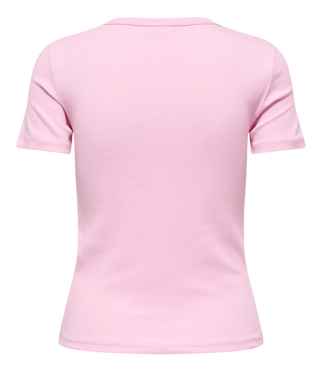 JDY T-Shirt LUCKY JDY FRAGRANT LILAC