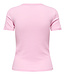 JDY T-Shirt LUCKY JDY FRAGRANT LILAC