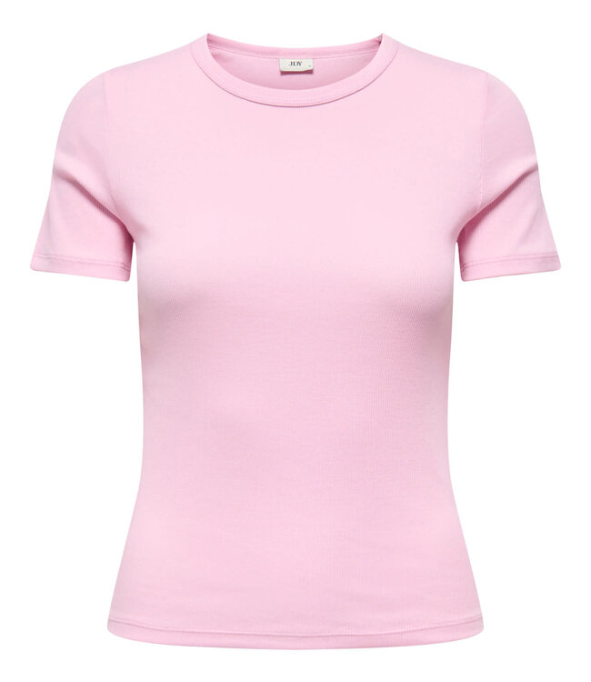 JDY T-Shirt LUCKY JDY FRAGRANT LILAC