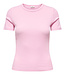 JDY T-Shirt LUCKY JDY FRAGRANT LILAC
