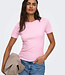 JDY T-Shirt LUCKY JDY FRAGRANT LILAC