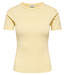 JDY T-Shirt LUCKY JDY PASTEL YELLOW