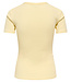 JDY T-Shirt LUCKY JDY PASTEL YELLOW