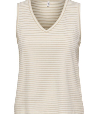 ONLY Top FLAME ONLY STRIPES BIRCH