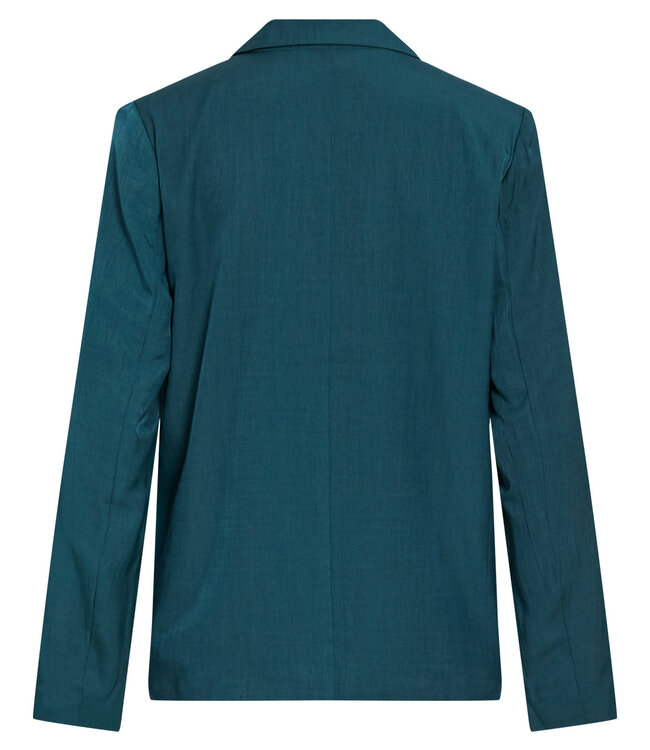 VILA Blazer BOLIS SATIN VILA ATLANTIC DEEP
