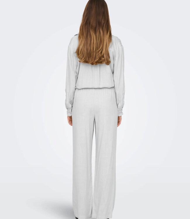 JDY Broek CAYA LINNEN JDY BRIGHT WHITE