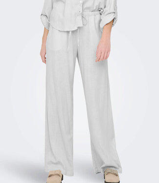 JDY Broek CAYA LINNEN JDY BRIGHT WHITE