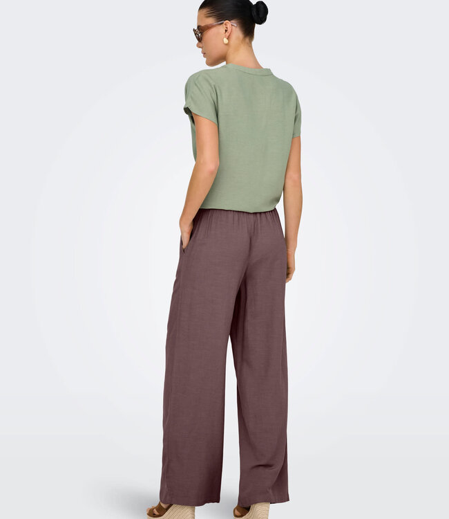 JDY Broek CAYA LINNEN JDY HUCKLEBERRY