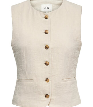 JDY Vest WAISTCOAT CARA JDY OATMEAL