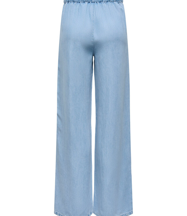 JDY Broek MIRA WIDE JDY LIGHT BLEU DENIM