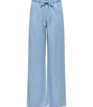 JDY Broek MIRA WIDE JDY LIGHT BLEU DENIM