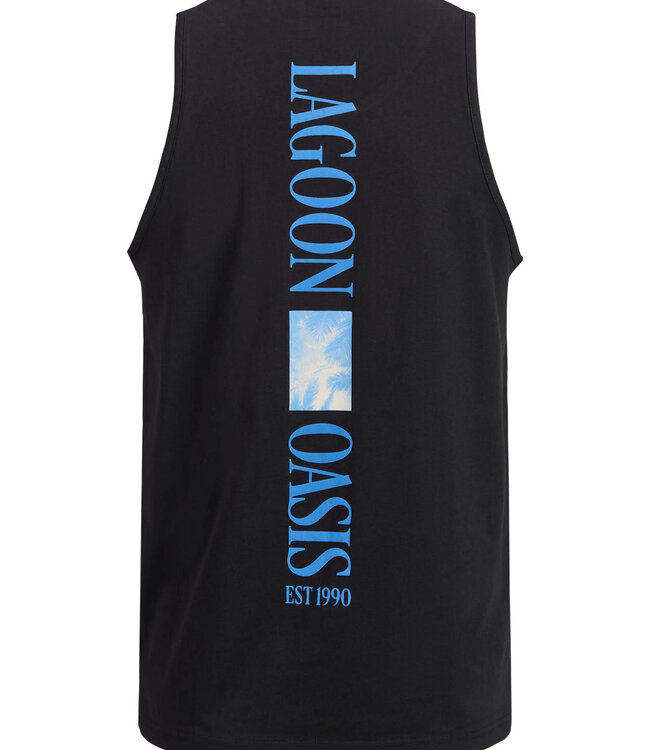 JJ REBEL Tanktop MILES JJ REBEL BLACK