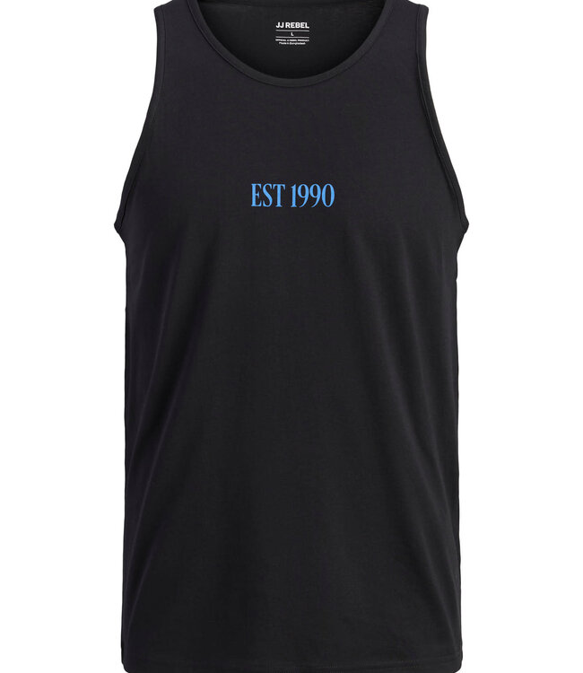 JJ REBEL Tanktop MILES JJ REBEL BLACK