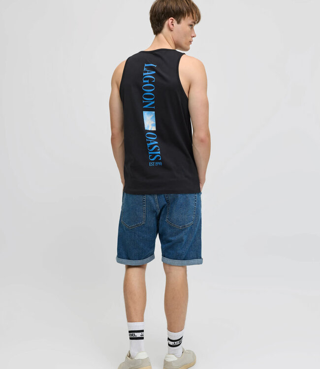 JJ REBEL Tanktop MILES JJ REBEL BLACK