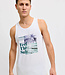 JJ REBEL Tanktop MILES JJ REBEL BRIGHT WHITE