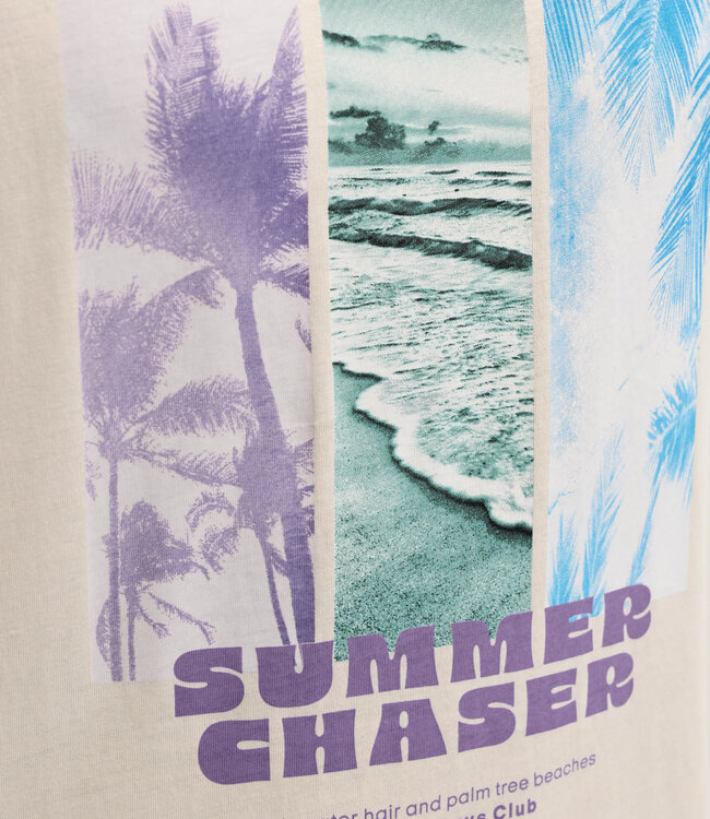JJ REBEL Tanktop MILES JJ REBEL WHITECAP GRAY