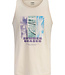 JJ REBEL Tanktop MILES JJ REBEL WHITECAP GRAY