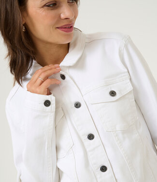 KAFFE Jas JEANS ZELINA KAFFE CHALK 110602