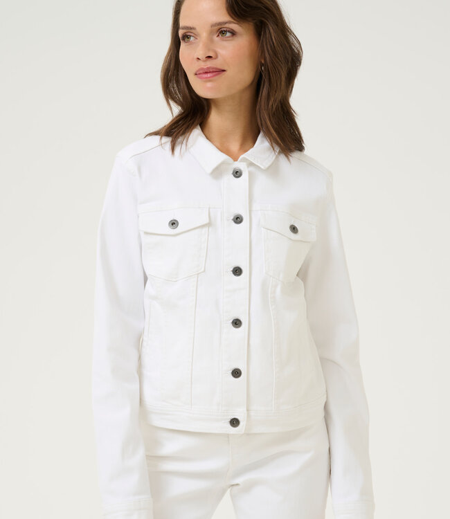 KAFFE Jas JEANS ZELINA KAFFE CHALK 110602