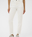 KAFFE Broek JEANS WILLOW SLIM KAFFE CHALK