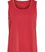 VILA Top LUXI GLITTER U-NECK VILA HIBISCUS