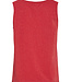 VILA Top LUXI GLITTER U-NECK VILA HIBISCUS