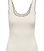JDY Top NANNA SCALLOP JDY WHITE