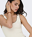 JDY Top NANNA SCALLOP JDY WHITE