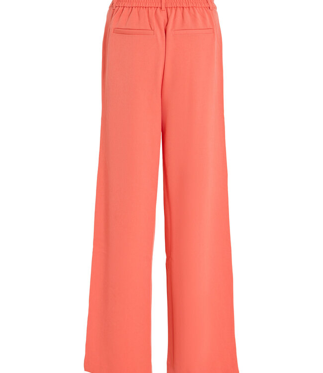 VILA Broek VARONE WIDE VILA DUBARRY RED